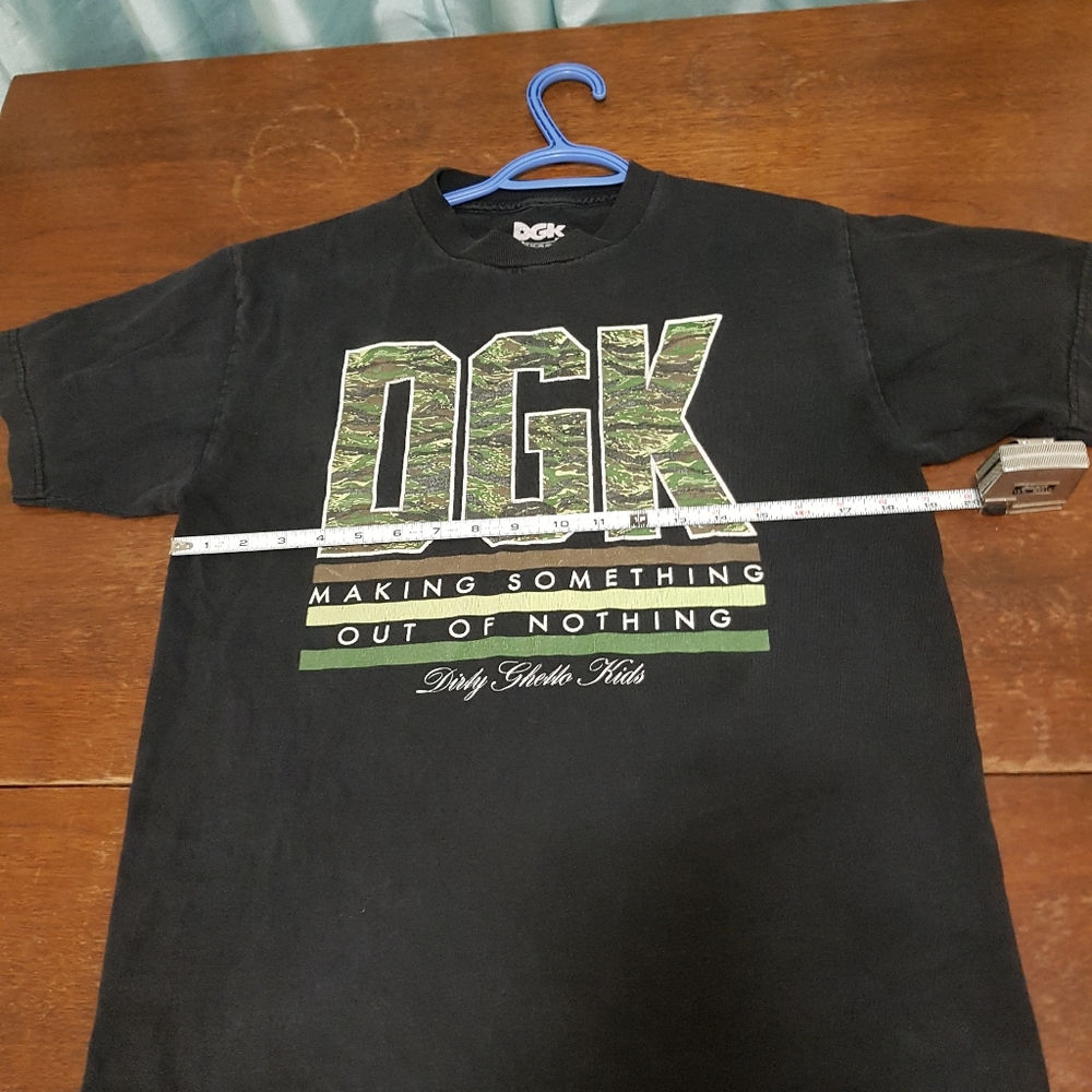 Early DGK Skateboard Shirt Medium